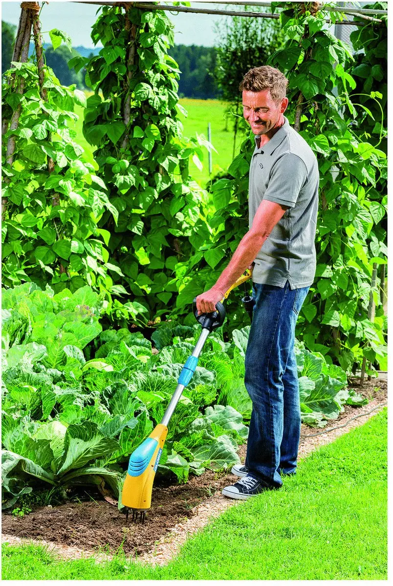Gloria Gardenboy Plus Bodembewerker 400W - afbeelding 3 van 6