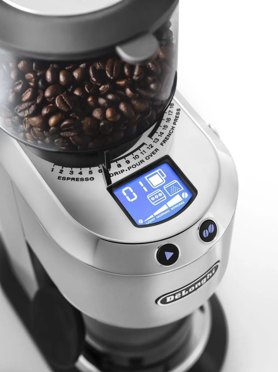 De'Longhi Dedica Style Barista Pack EC685.M - Koffiemachine & KG521 Molen - Zwart/Zilver