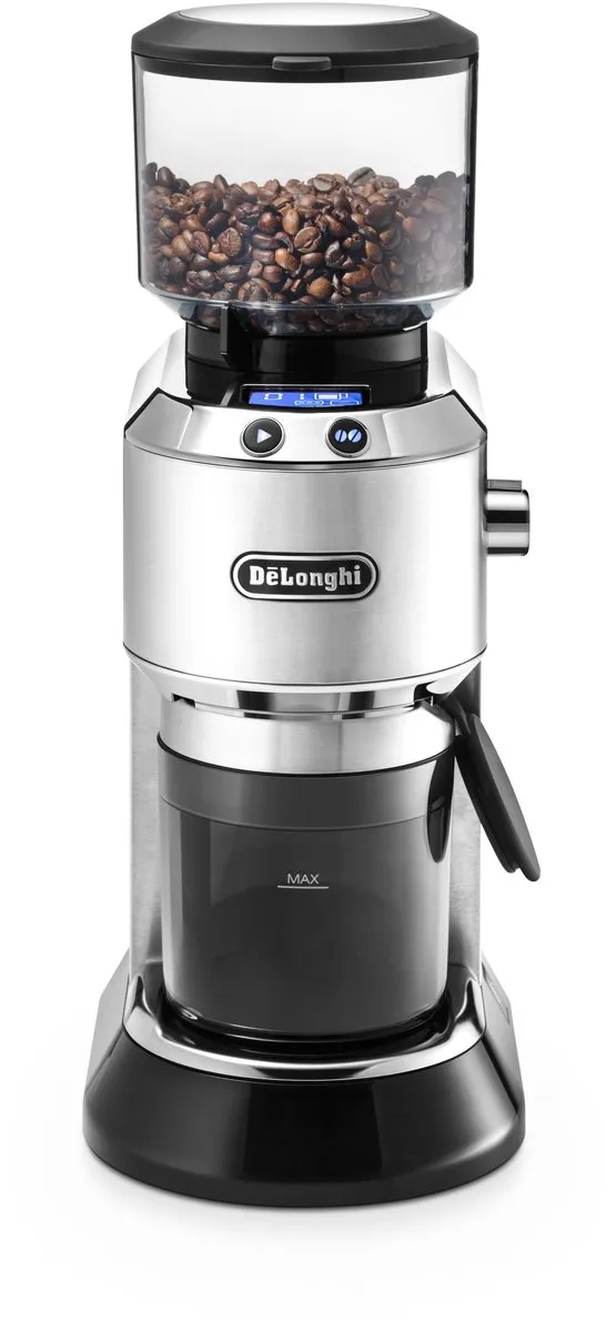 De'Longhi Dedica Style Barista Pack EC685.M - Koffiemachine & KG521 Molen - Zwart/Zilver