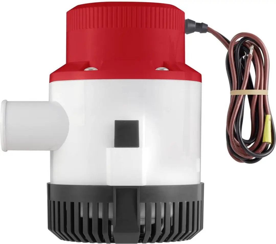 TOOLCRAFT TO-7159134 Laagspanning Dompelpomp 12V - 13.249 l/u
