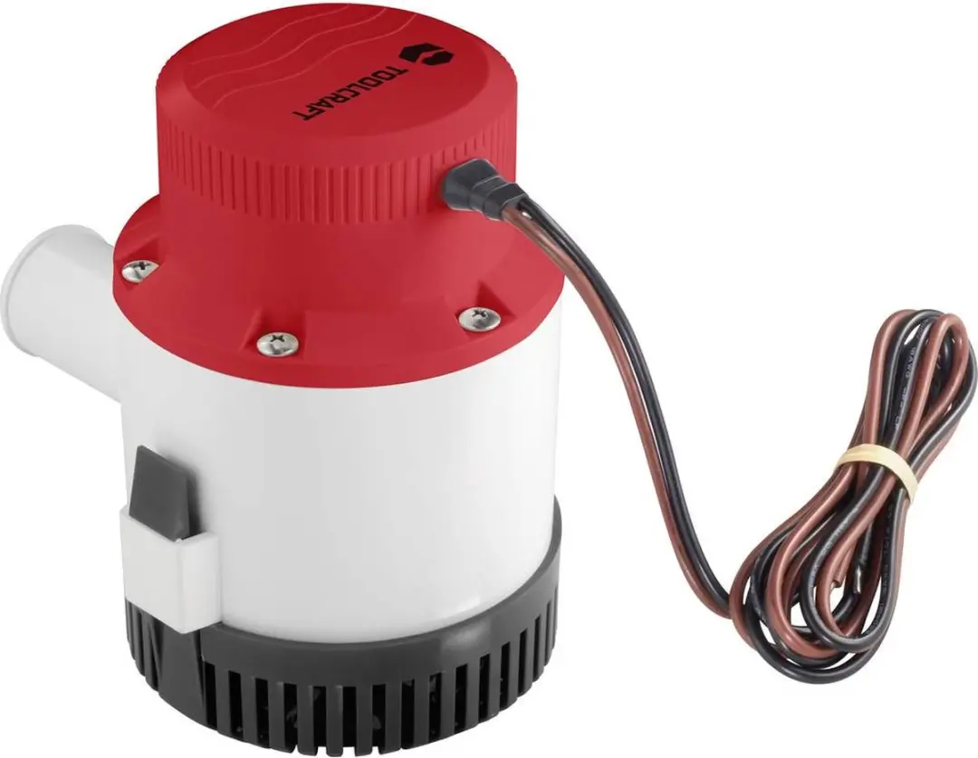 TOOLCRAFT TO-7159134 Laagspanning Dompelpomp 12V - 13.249 l/u