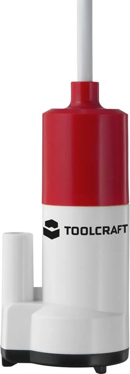 TOOLCRAFT TO-7159149 Laagspanning Dompelpomp 960 l/h 12V