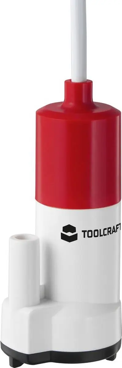 TOOLCRAFT TO-7159149 Laagspanning Dompelpomp 960 l/h 12V