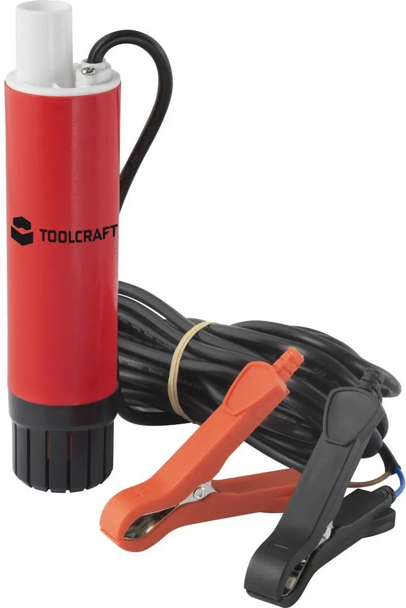 TOOLCRAFT TO-7159152 Inlinepomp 1893 l/h 12V