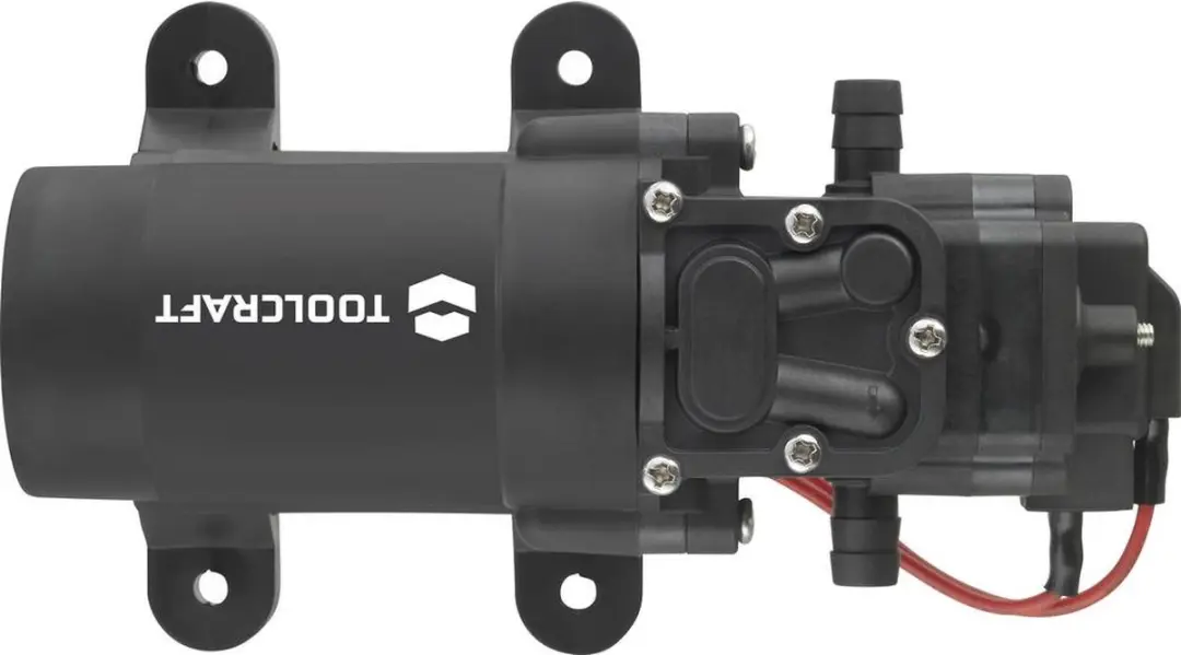 TOOLCRAFT TO-7159155 Laagspanning Drukwaterpomp 258 l/h 12V
