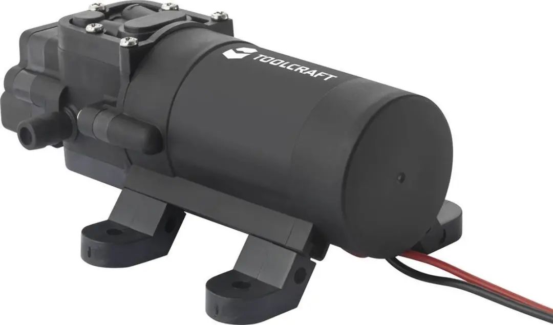 TOOLCRAFT TO-7159155 Laagspanning Drukwaterpomp 258 l/h 12V