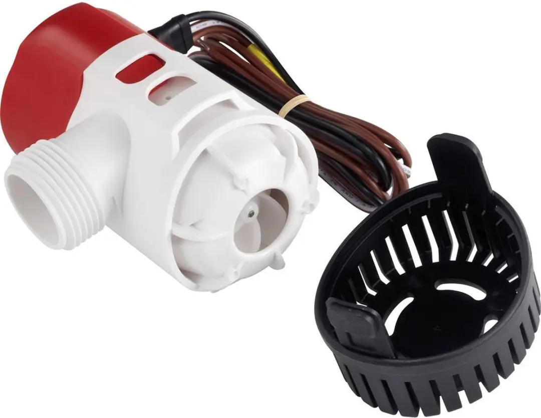 TOOLCRAFT TO-7159164 Laagspanning Dompelpomp 12V - 3028 l/u