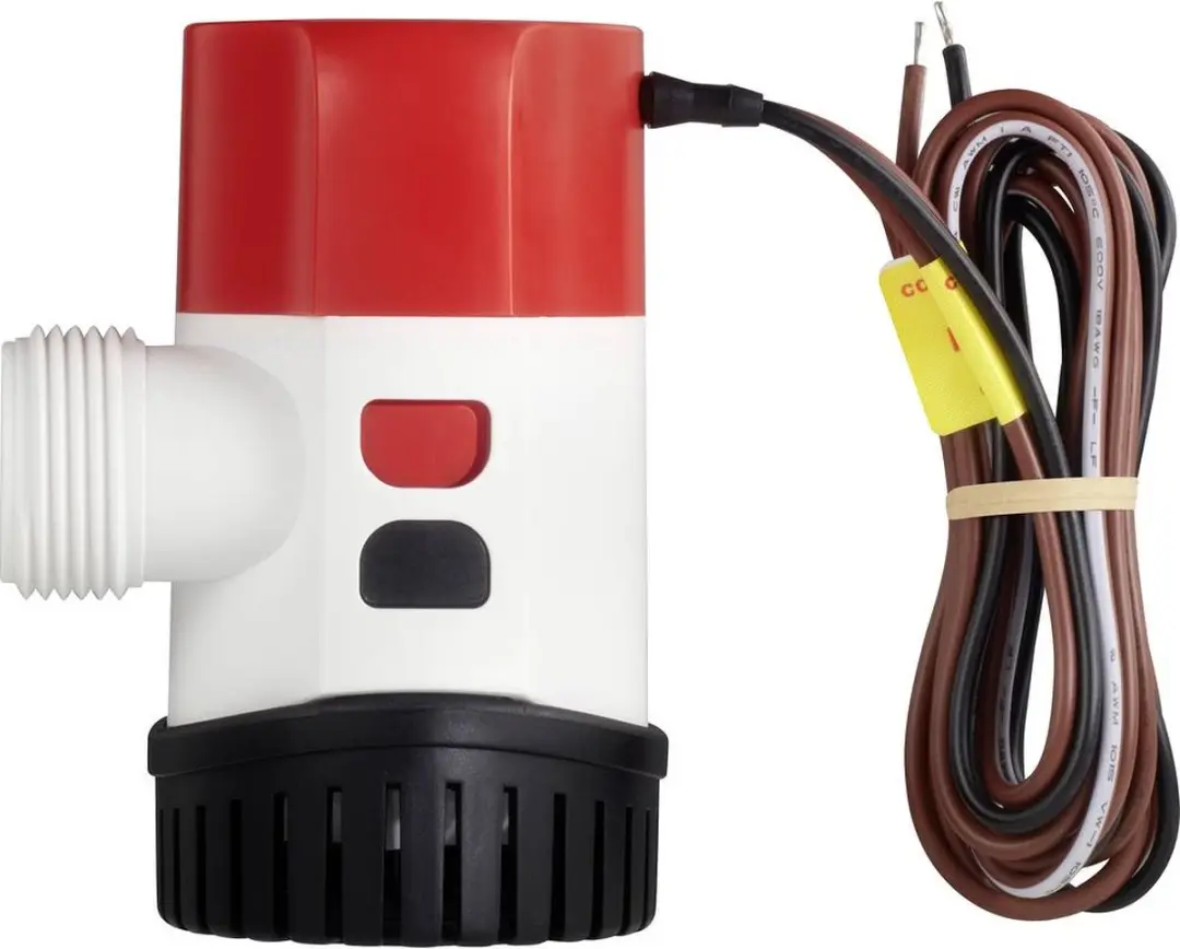 TOOLCRAFT TO-7159164 Laagspanning Dompelpomp 12V - 3028 l/u