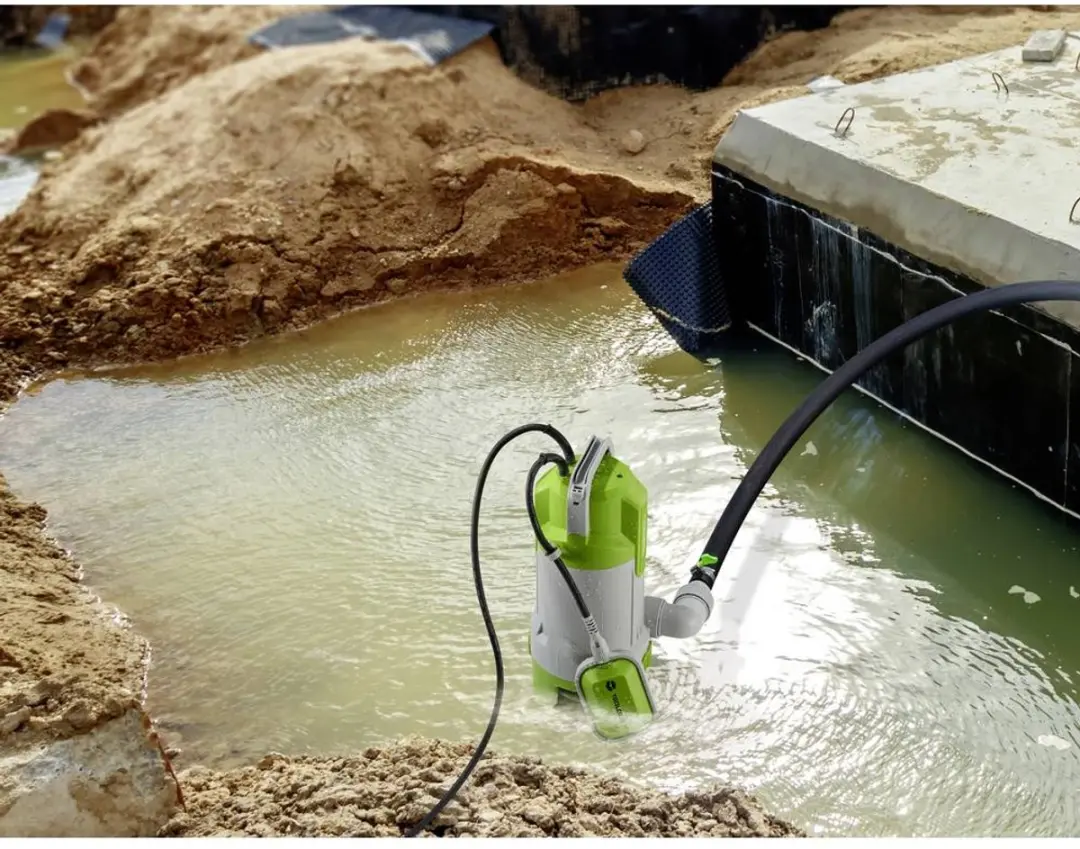 TOOLCRAFT TO-8992914 Dompelpomp Vervuild Water 24.000 l/u - 11 m