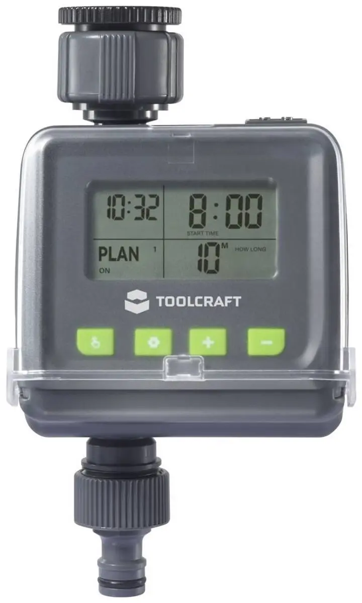 TOOLCRAFT TO-9612291 Besproeiingsbesturing met regensensor - 1 uitgang