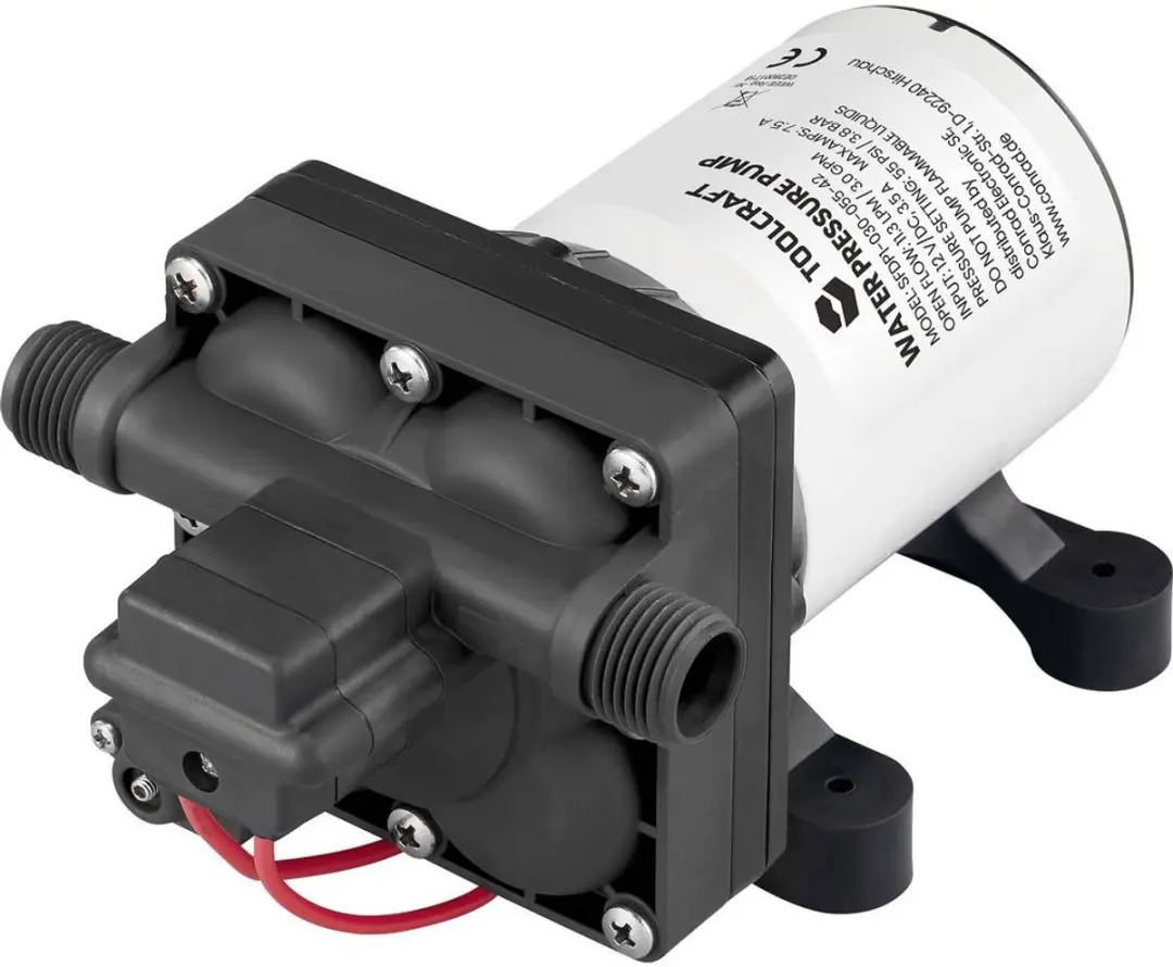 TOOLCRAFT TO-10362525 Laagspanning Drukwaterpomp 678 l/h 12V