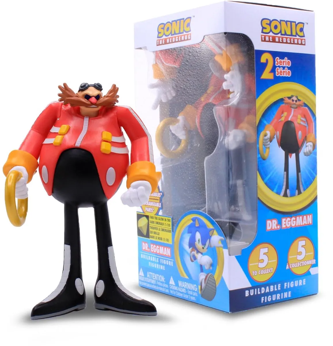 Sonic the Hedgehog Dr. Eggman Actiefiguur