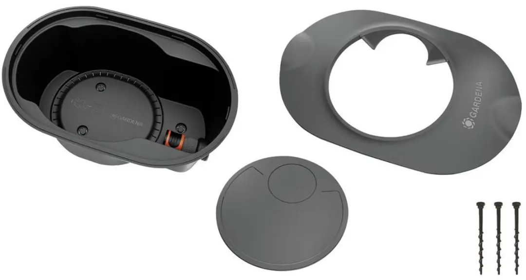 Gardena AquaPrecise Underground Verbindingsapparaat - 1 Uitgang - afbeelding 2 van 2