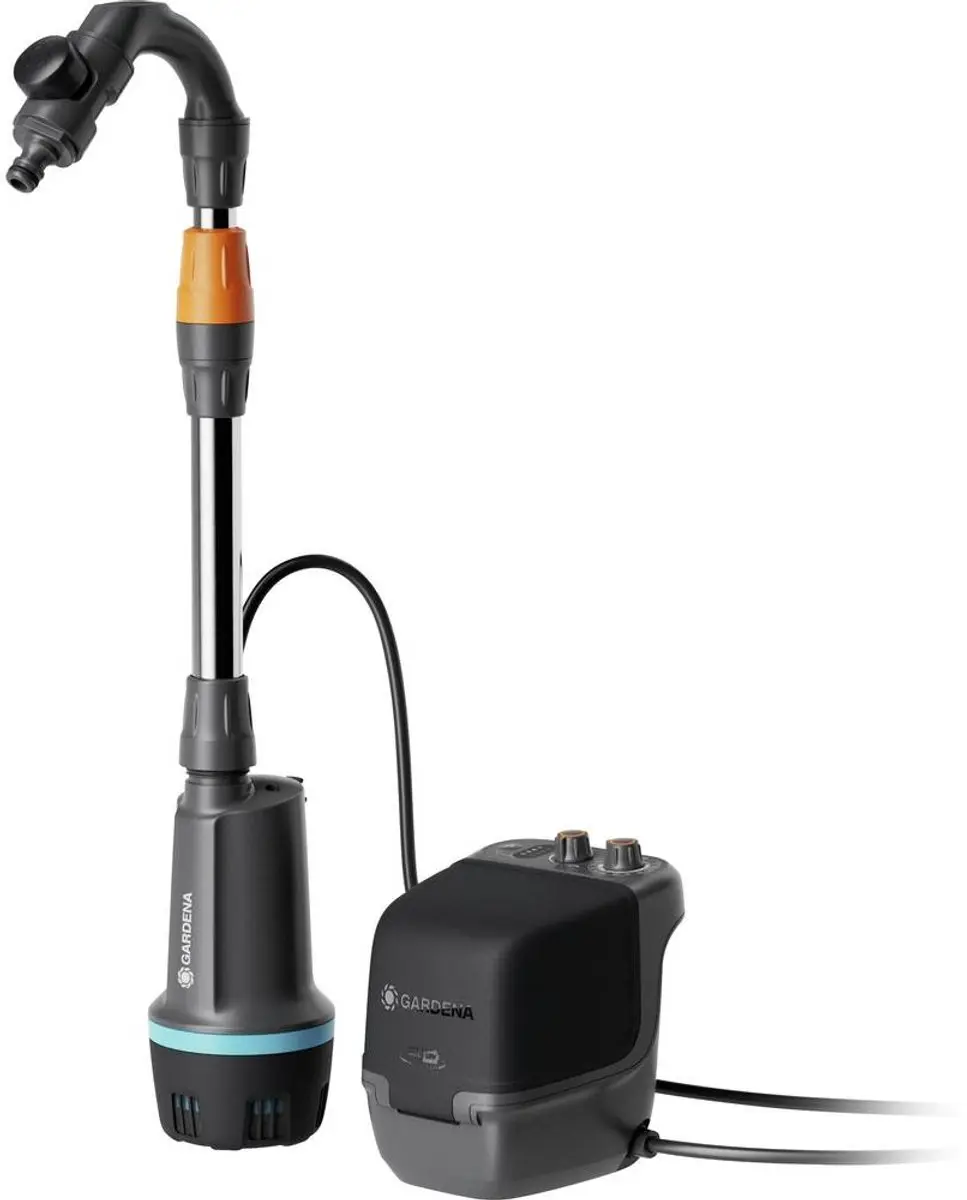 Gardena Akku-Regenfasspumpe 2600 Comfort 18V