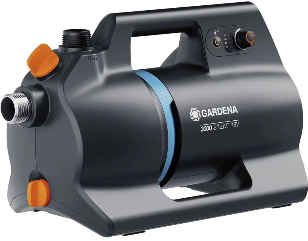 Gardena Akku-Tuinpomp 3000 Silent 18V P4A