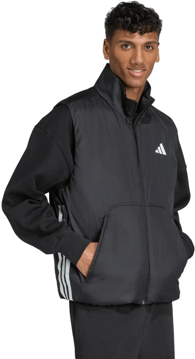 Adidas City Tech Climawarm Vest Heren - Zwart - afbeelding 4 van 5