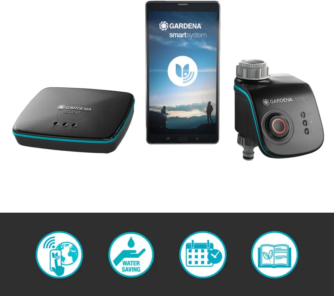 Gardena Smart Water Control Besproeiingscomputer - 1 uitgang - afbeelding 5 van 6