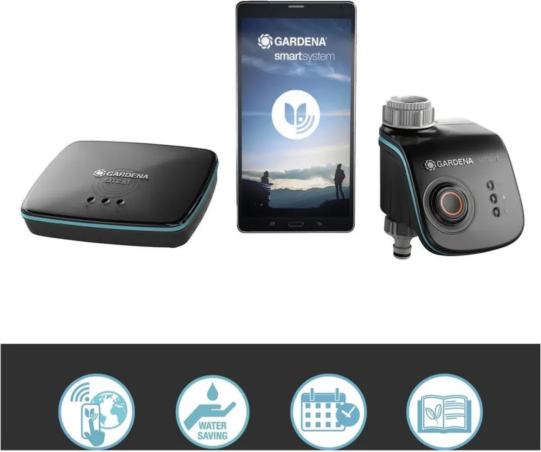 Gardena Smart Water Control Besproeiingscomputer - 1 uitgang - afbeelding 6 van 6