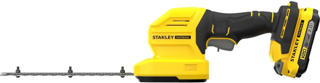 Stanley Fatmax Gras- en Struikschaar 18V 2.0Ah - afbeelding 2 van 5