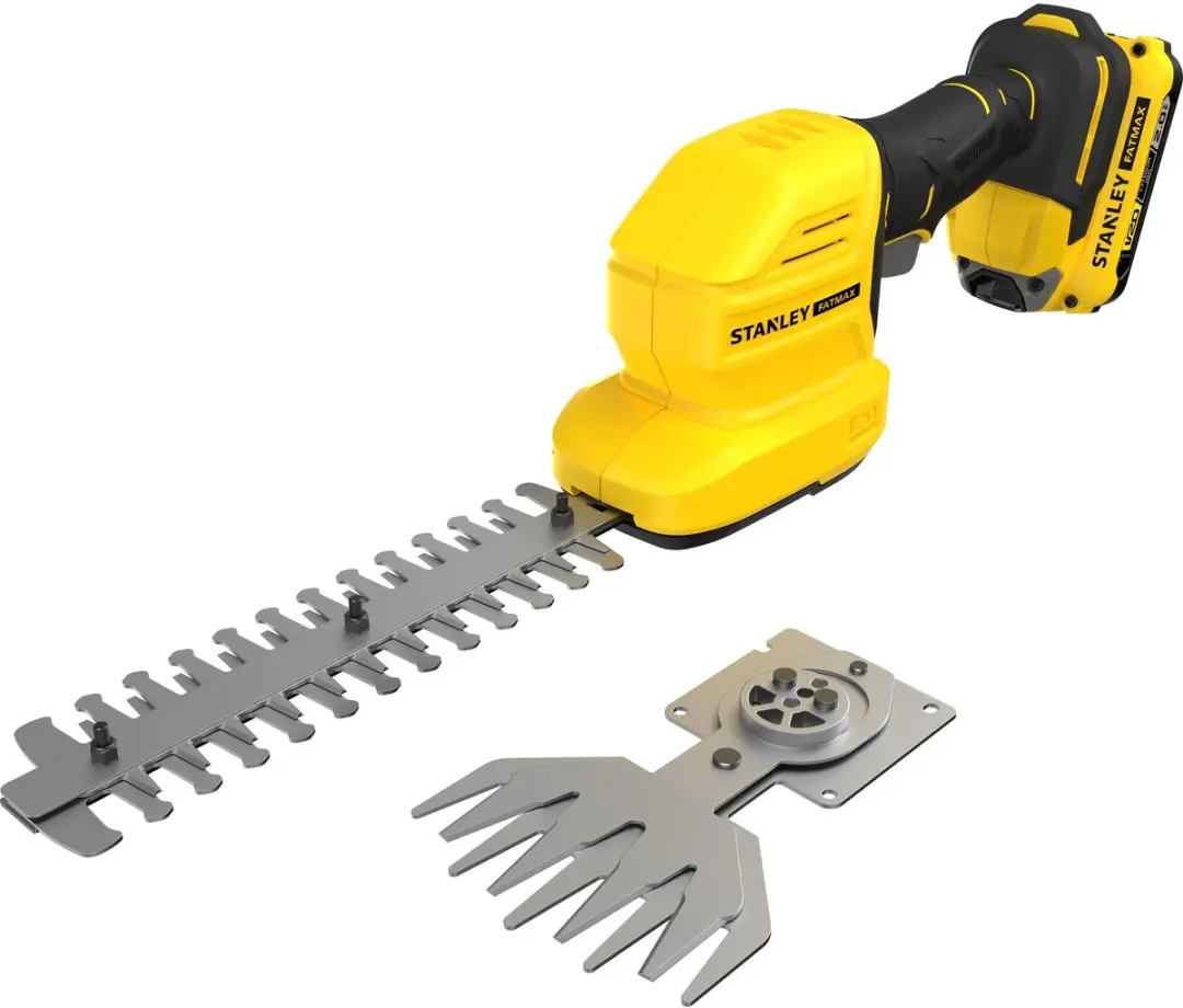 Stanley Fatmax Gras- en Struikschaar 18V 2.0Ah - afbeelding 4 van 5