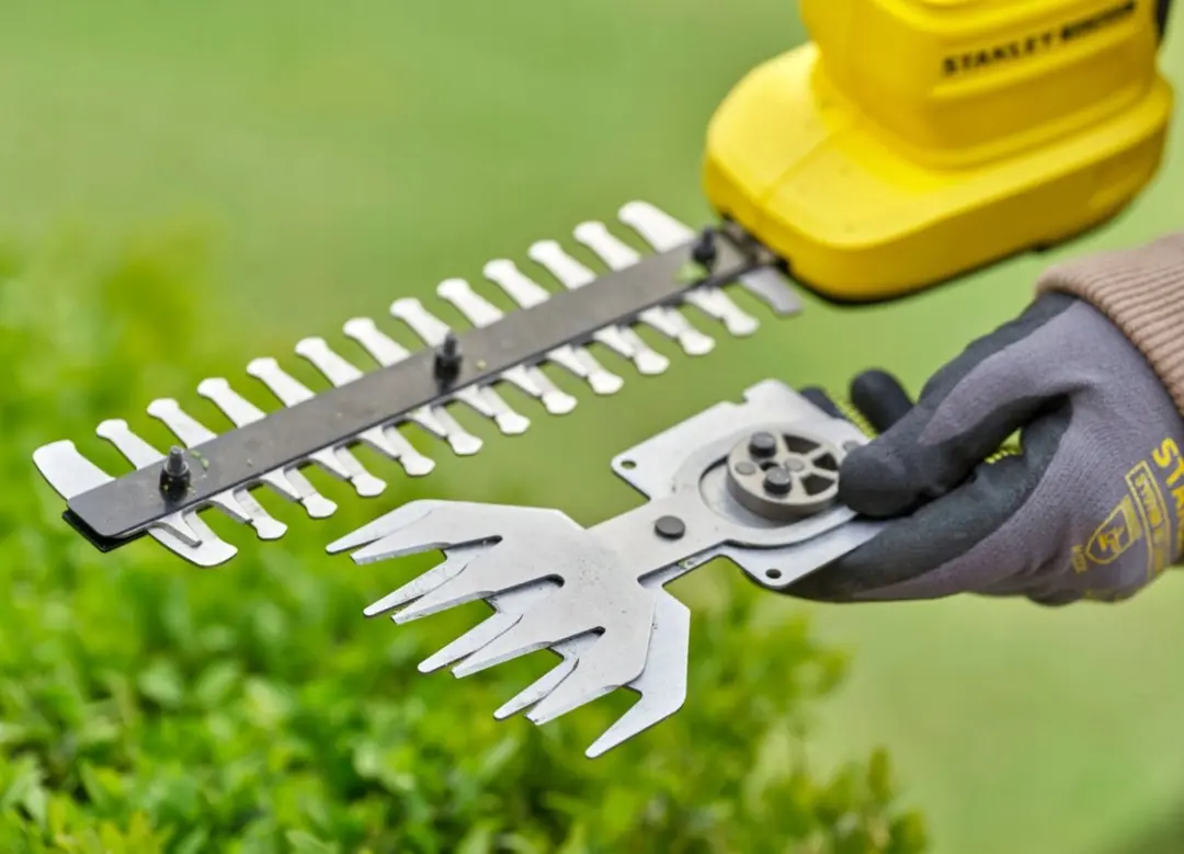 Stanley Fatmax Gras- en Struikschaar 18V 2.0Ah - afbeelding 5 van 5