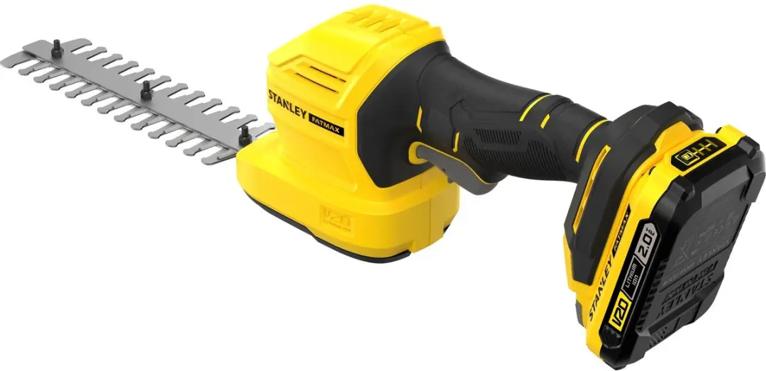 Stanley Fatmax Gras- en Struikschaar 18V 2.0Ah - afbeelding 3 van 5
