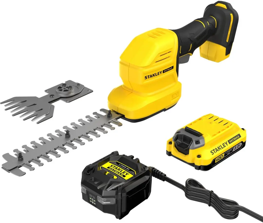 Stanley Fatmax Gras- en Struikschaar 18V 2.0Ah