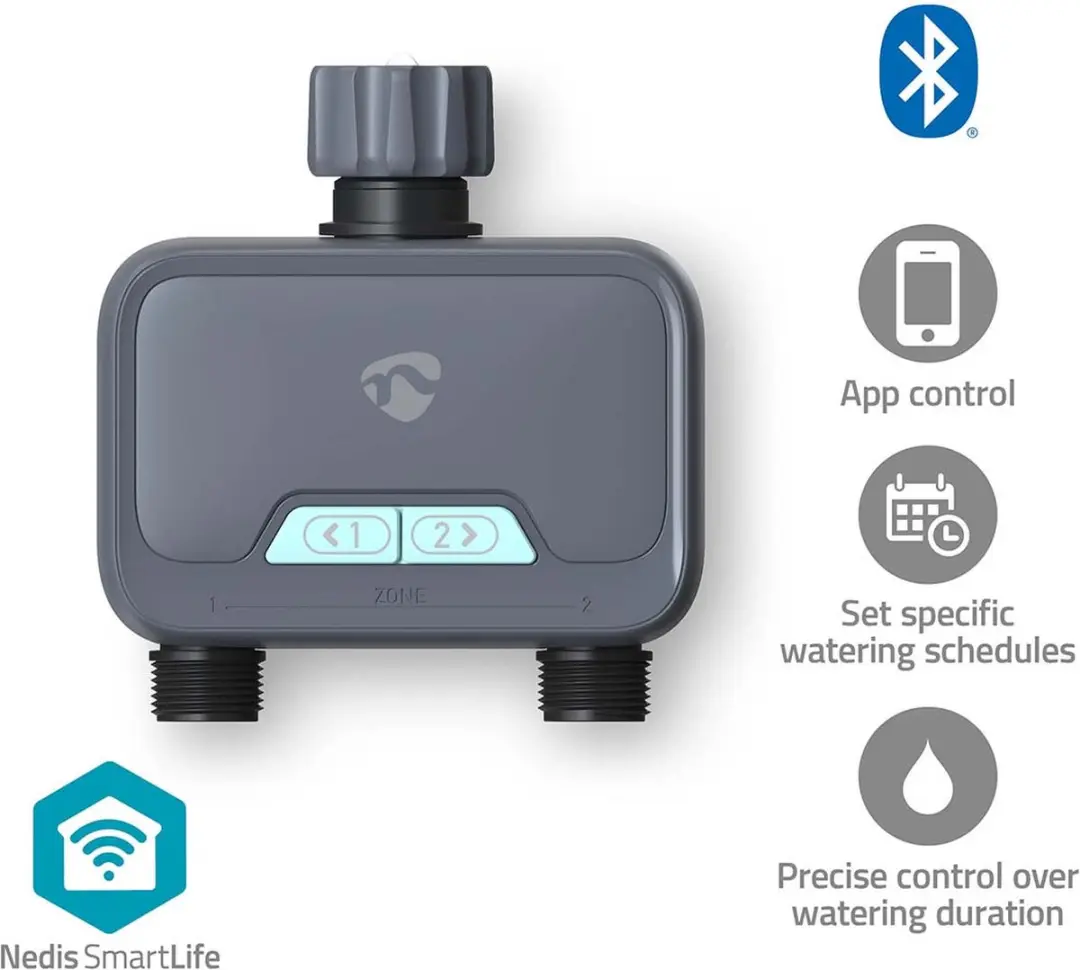 Nedis SmartLife Waterregelaar Bluetooth