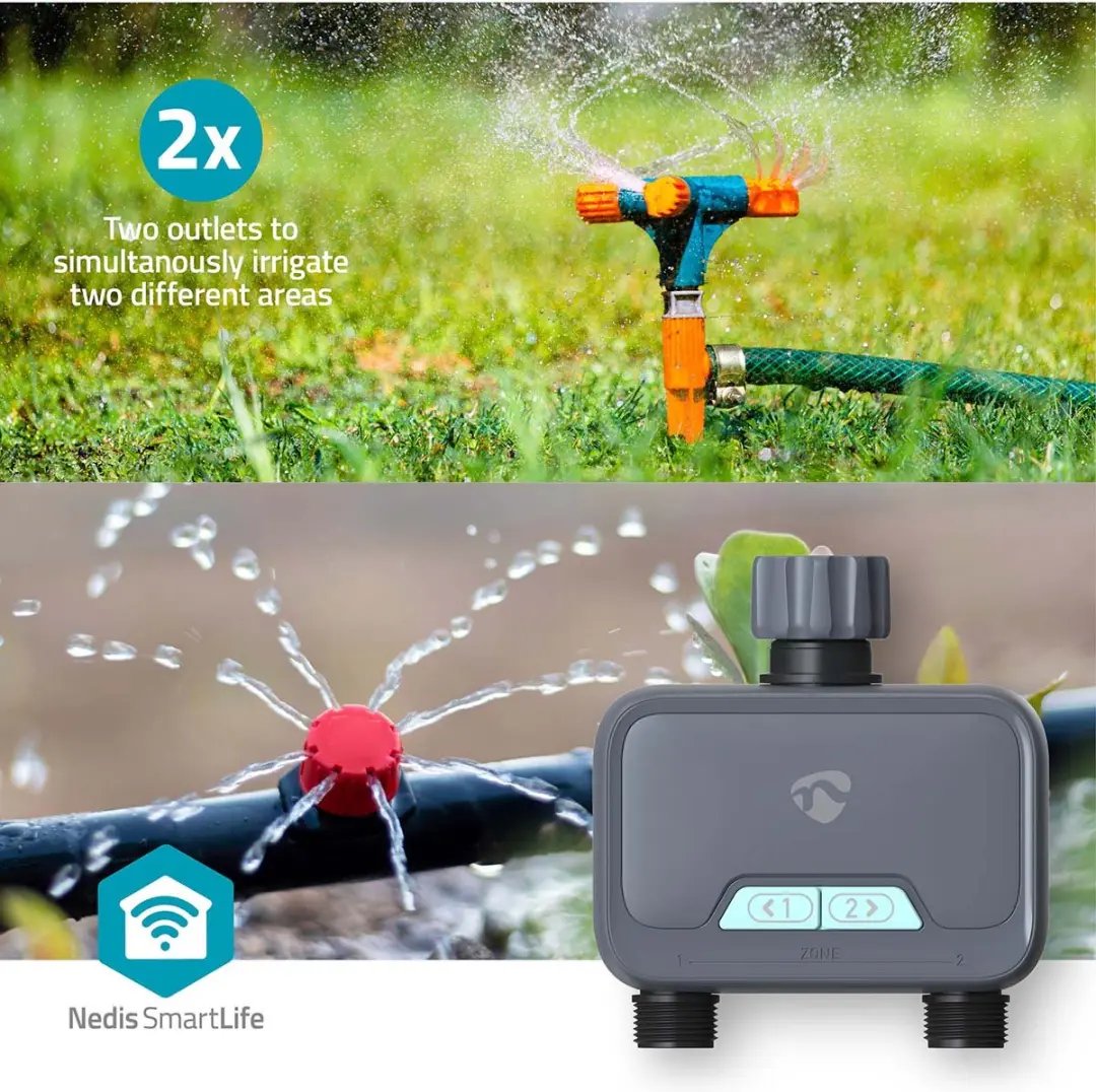 Nedis SmartLife Waterregelaar Bluetooth - 8 bar - afbeelding 6 van 6