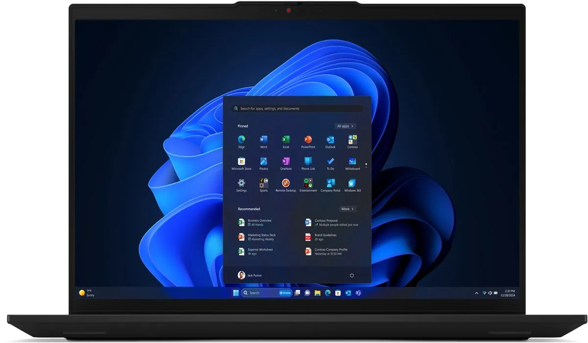 Lenovo ThinkPad L16 Gen 1 Core Ultra 7 Laptop - 16GB/512GB
