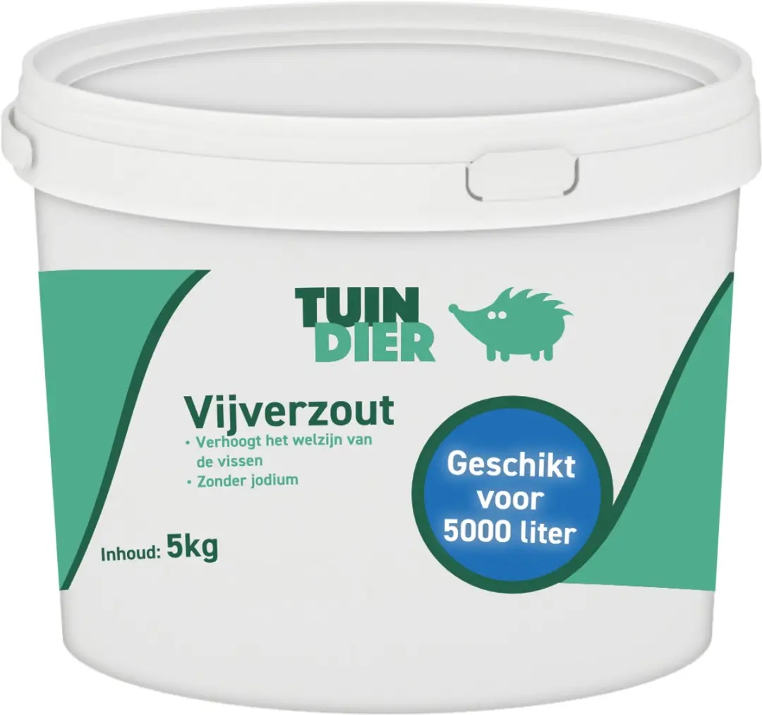 Vijverzout