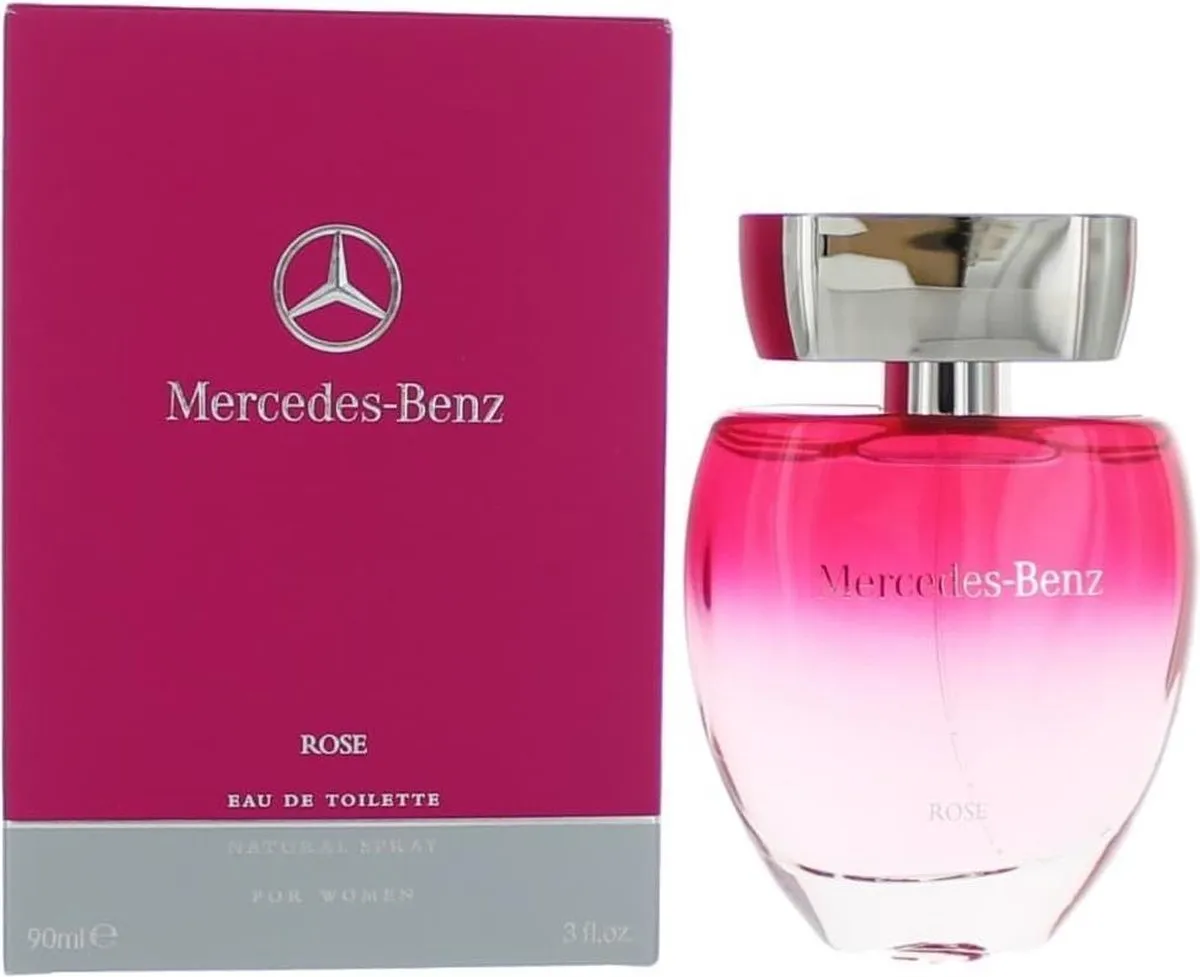 Mercedes-Benz Rose for Women Eau de Toilette 90ml