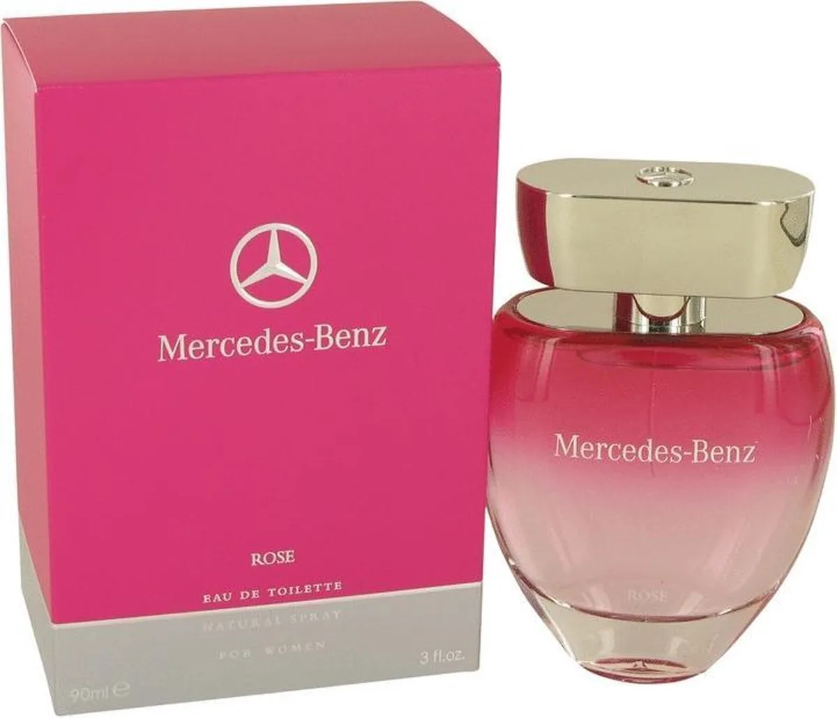Mercedes-Benz Rose for Women Eau de Toilette 90ml