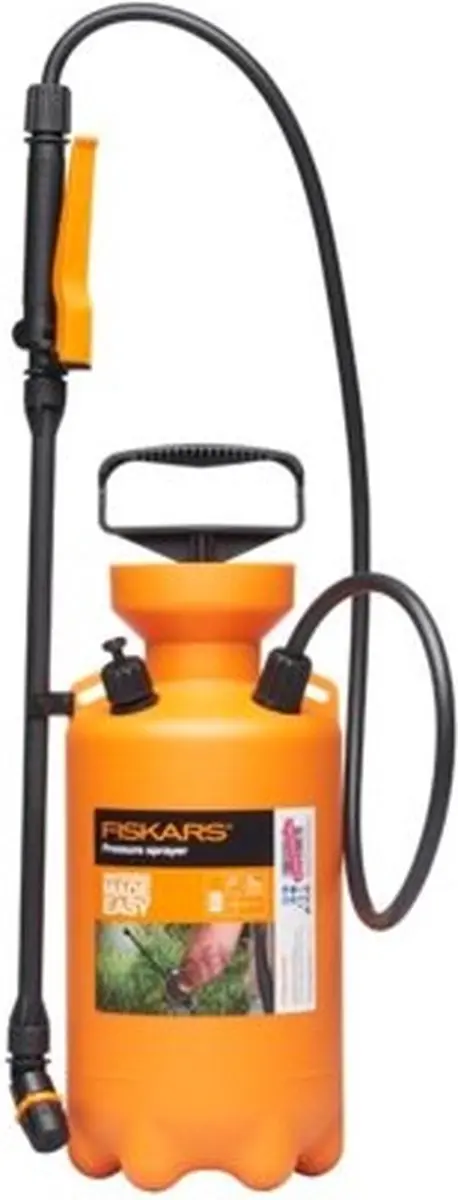 Fiskars Drukspuit 5L - Verstelbare Sproeikop - afbeelding 3 van 3