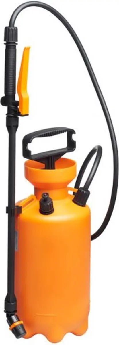 Fiskars Drukspuit 5L - Verstelbare Sproeikop - afbeelding 2 van 3