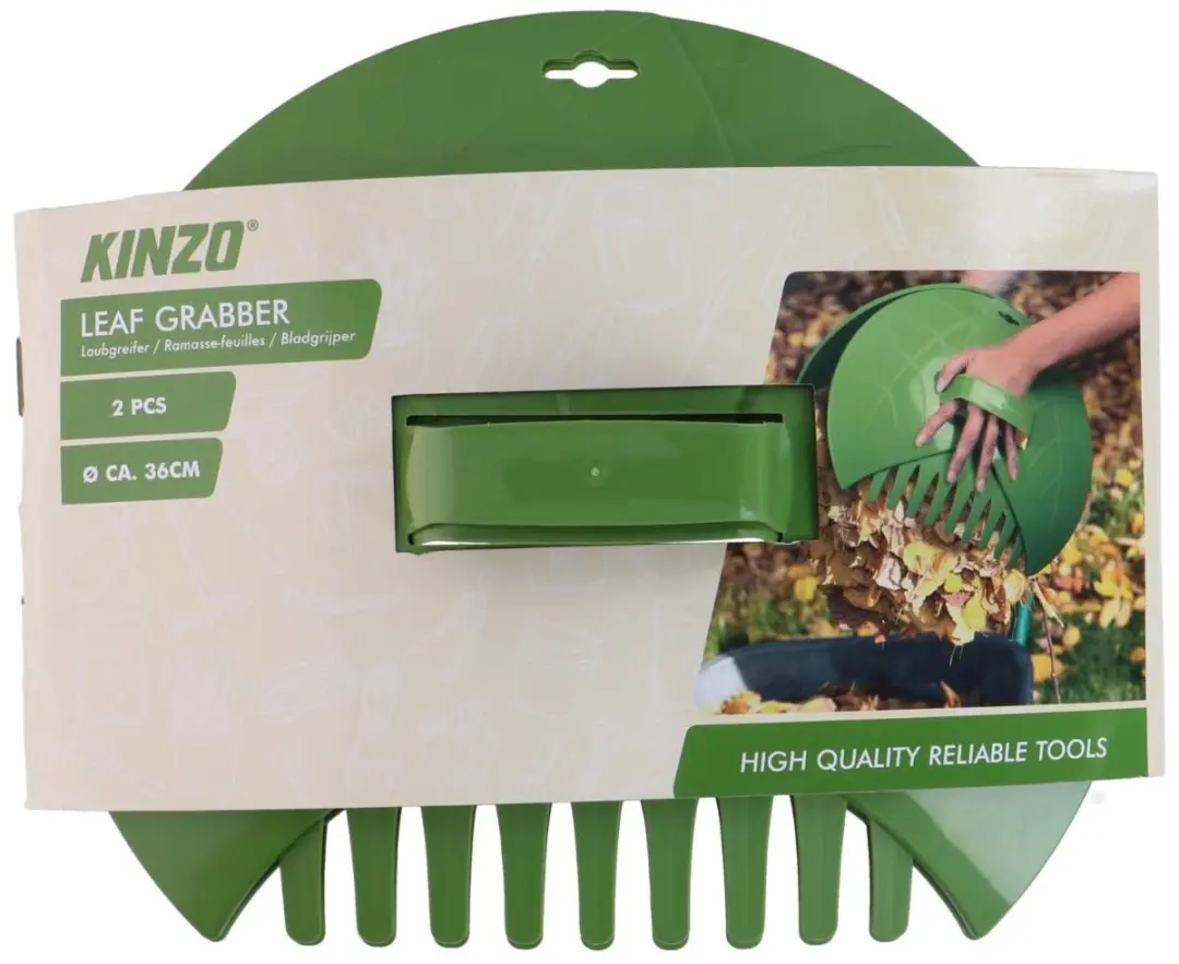 Kinzo Bladgrijper Set