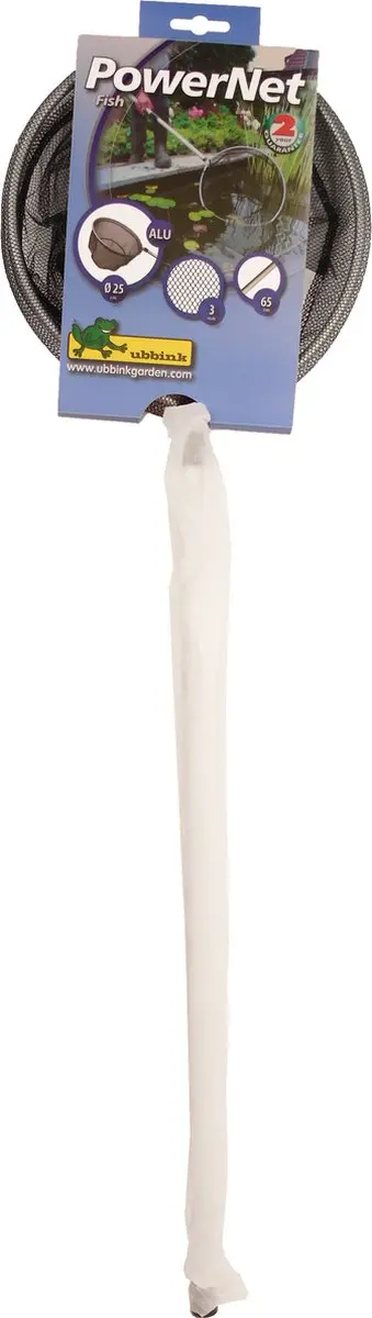 Ubbink Powernet rond Ø21cm - Grofmazig - Steel 65cm - afbeelding 4 van 6