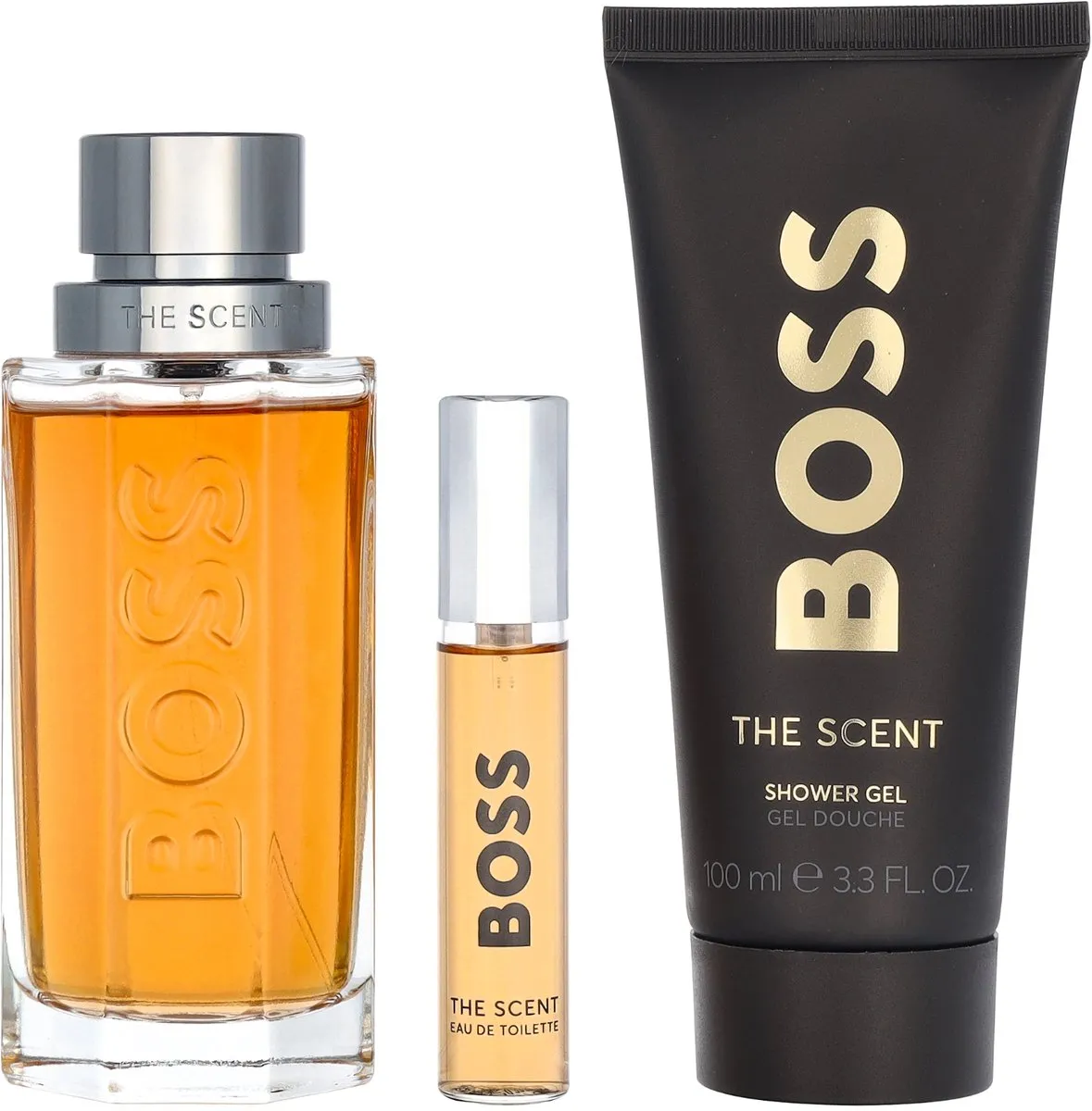 Hugo Boss The Scent Giftset - Eau de Toilette & Douchegel 210ml