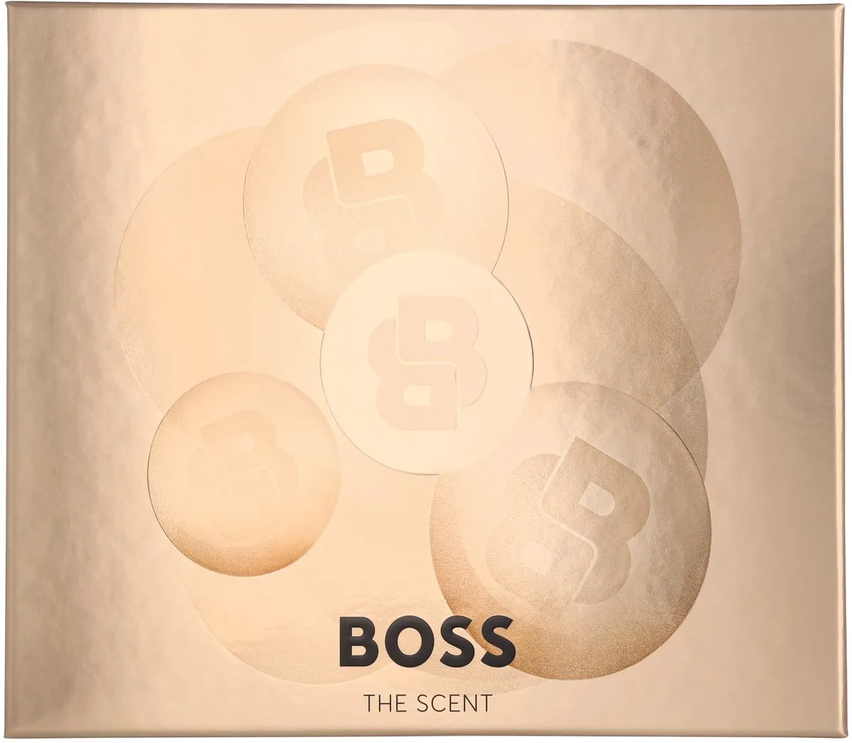 Hugo Boss The Scent Giftset - Eau de Toilette & Douchegel 210ml