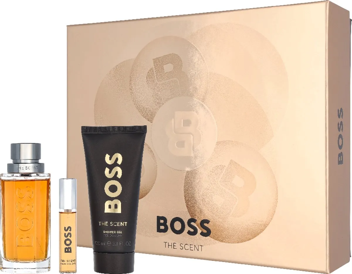 Hugo Boss The Scent Giftset - Eau de Toilette & Douchegel 210ml