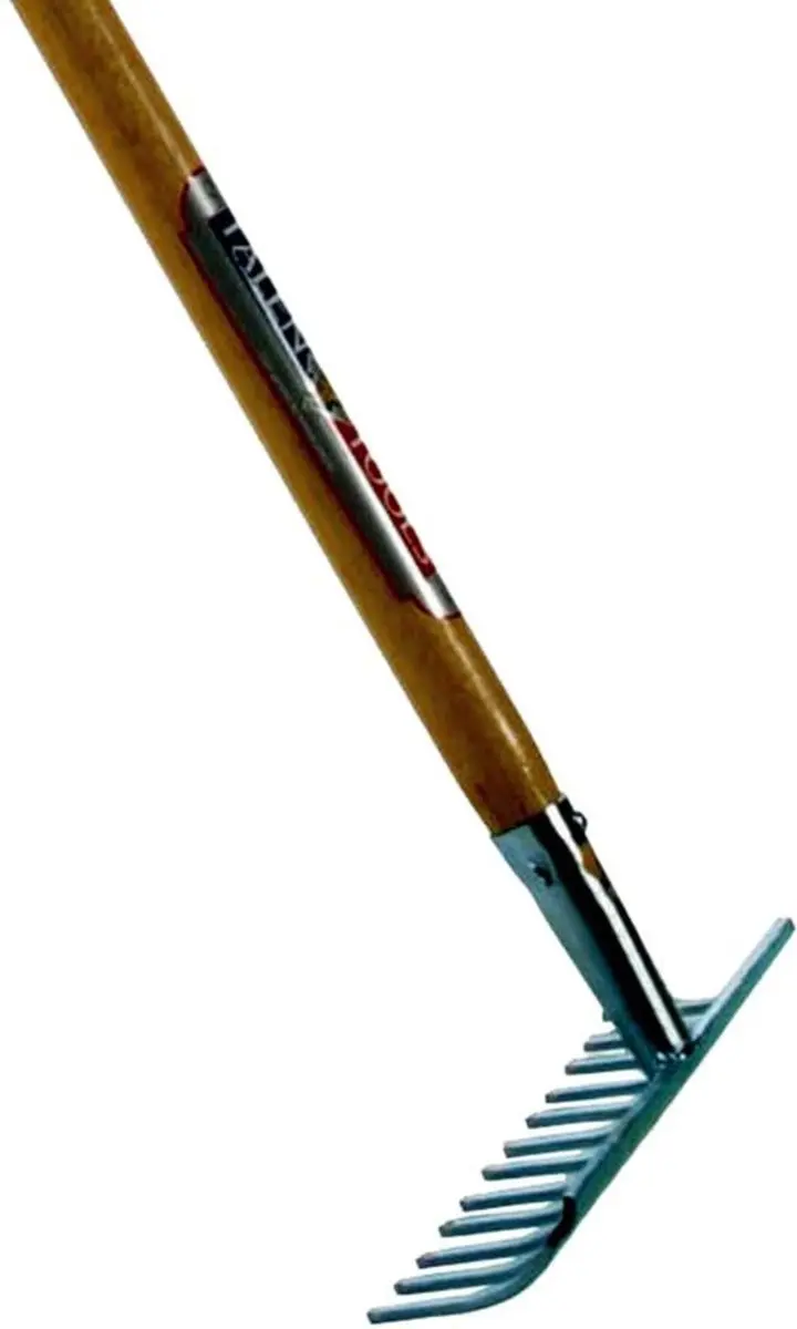 Talen Tools Tuinhark 8 Tanden Verzinkt 20cm - afbeelding 2 van 2