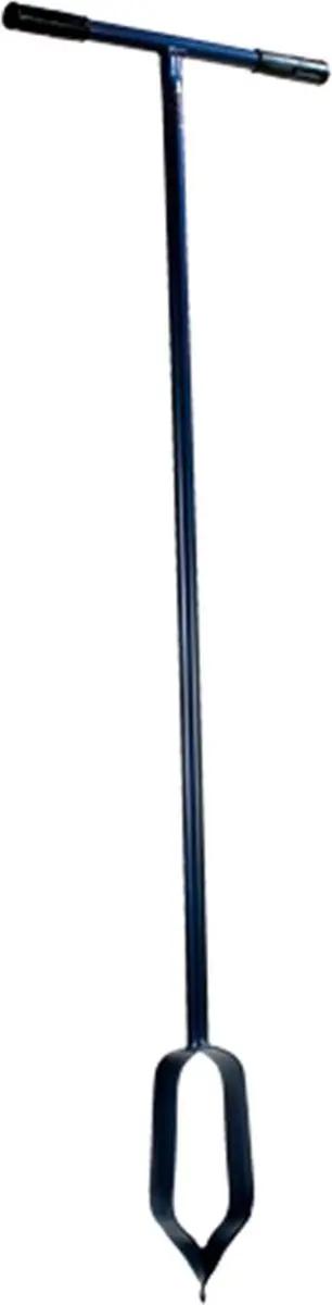Talen Tools Grondboor 10cm - Gesmeed Staal - Rubberen Handvatten - afbeelding 2 van 2