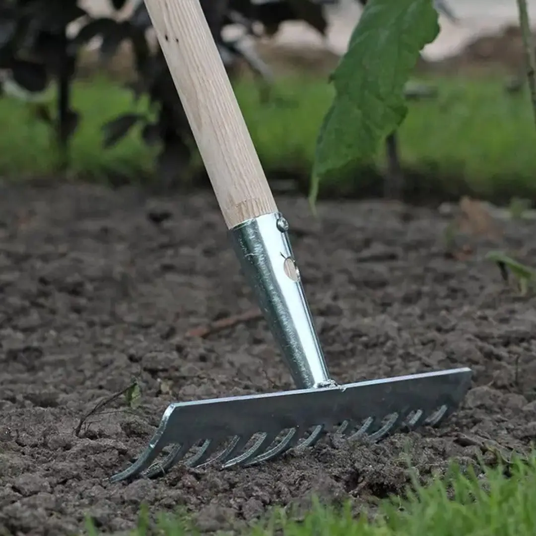 Talen Tools Tuinhark 12-tanden Verzinkt - 30cm - afbeelding 4 van 6