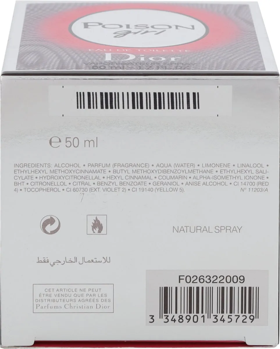 Dior Poison Girl Eau de Toilette - 50ml