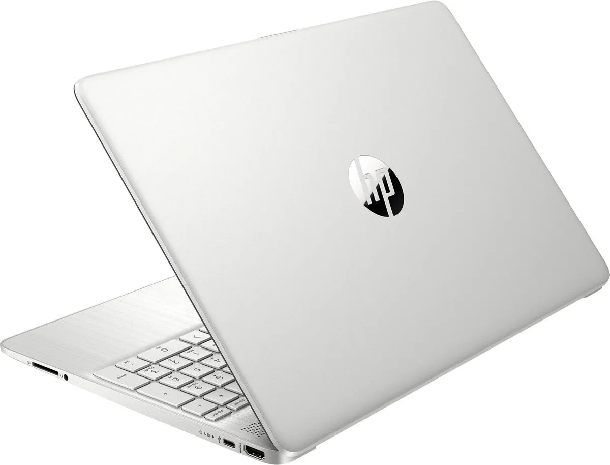 HP 15s-fq1045nd Notebook - i5 10e gen 8GB 256GB SSD - Zilver