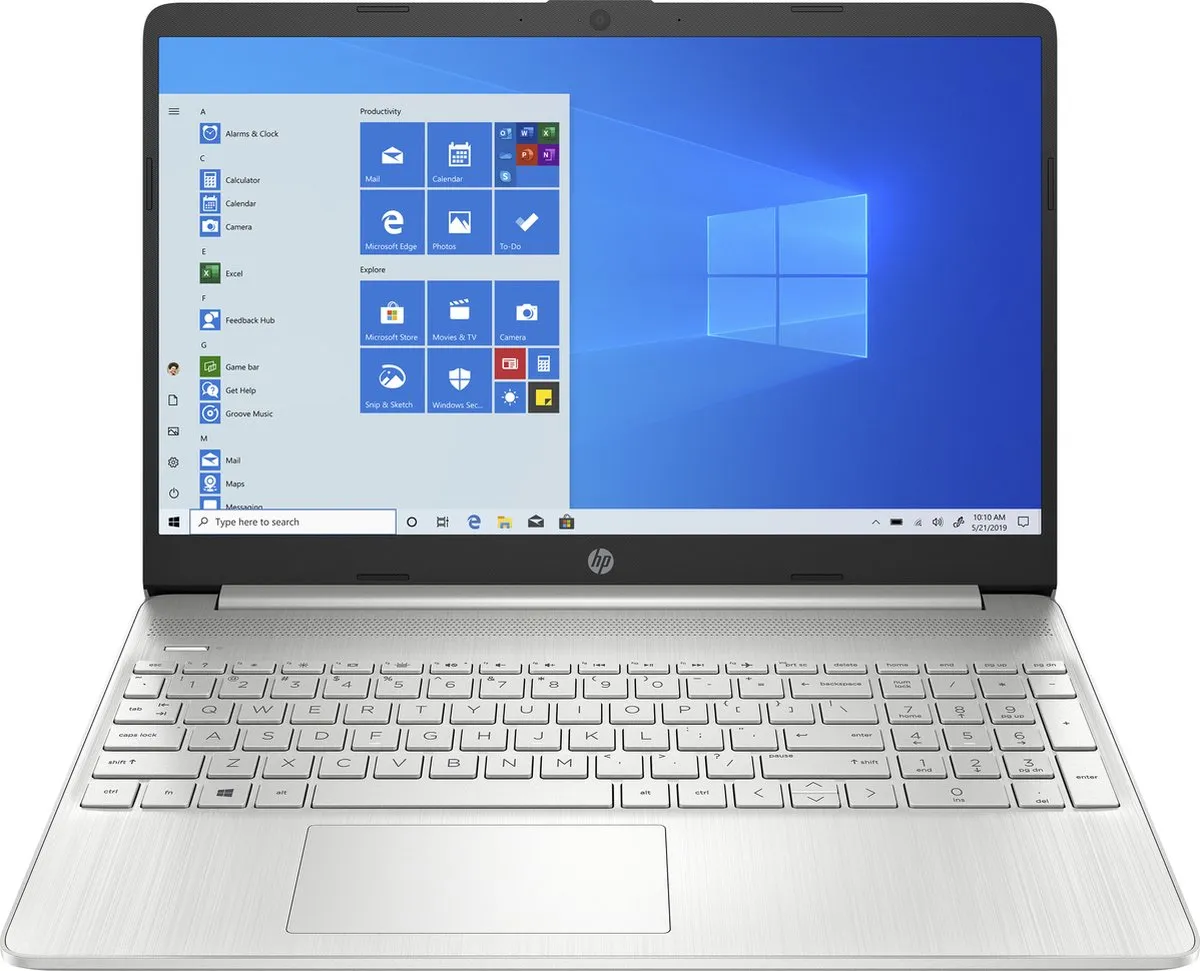 HP 15s-fq1045nd Notebook