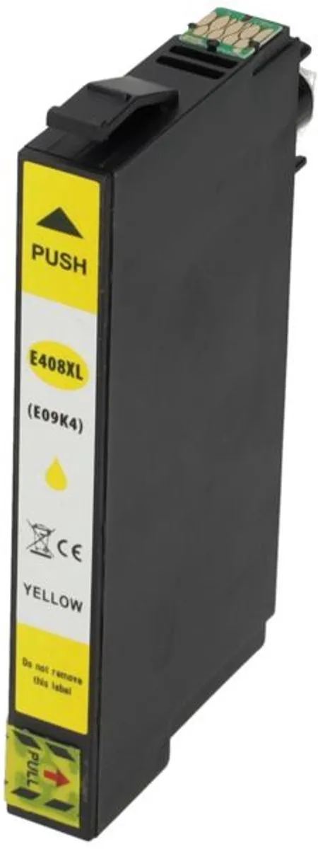 PrintAbout Inktcartridge C13T09K44010 Geel