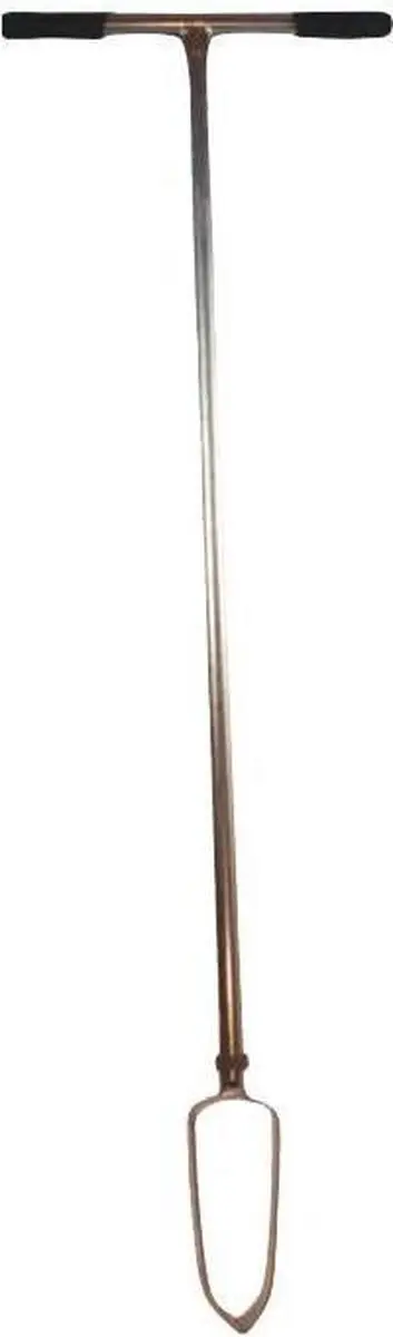 Talen Tools Grondboor 10cm - Verzinkt staal - Rubberen handvatten - afbeelding 5 van 5