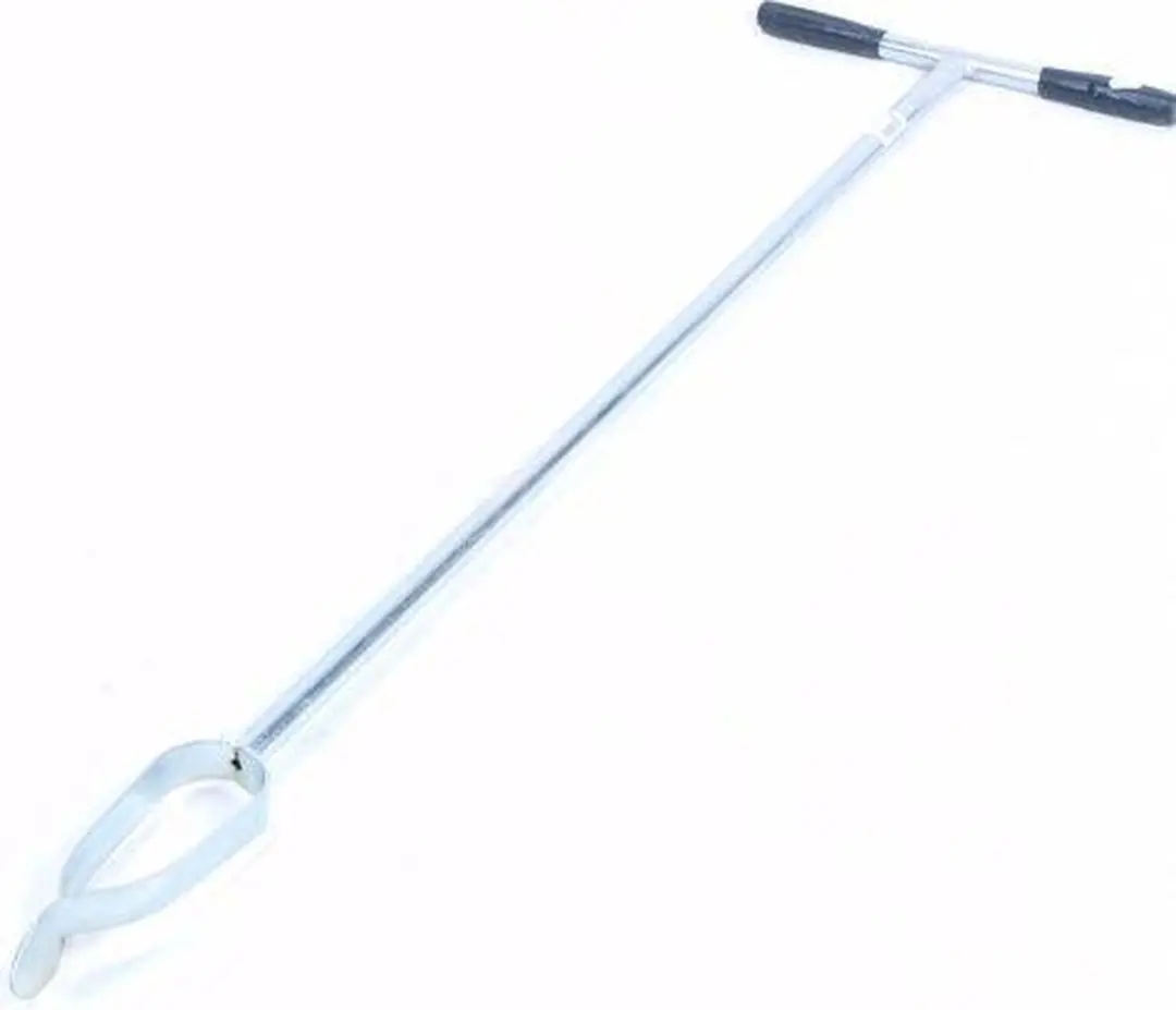 Talen Tools Grondboor 10cm - Verzinkt staal - Rubberen handvatten - afbeelding 2 van 5