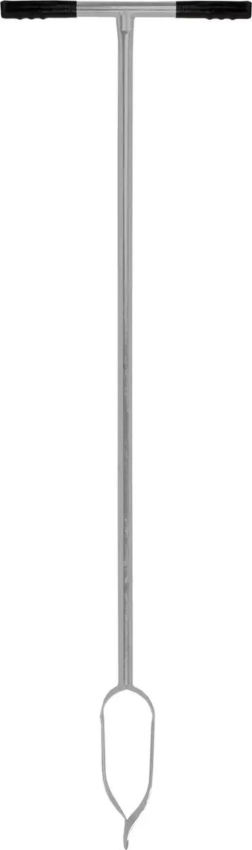 Talen Tools Grondboor 10cm - Verzinkt staal - Rubberen handvatten - afbeelding 3 van 5